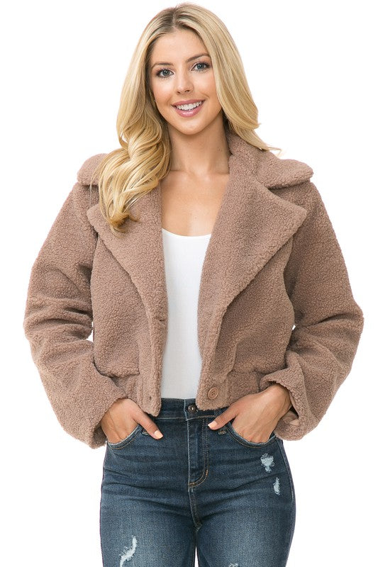 Women's Faux Fur Jacket